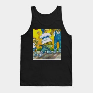 "Be My Valantine" Tank Top